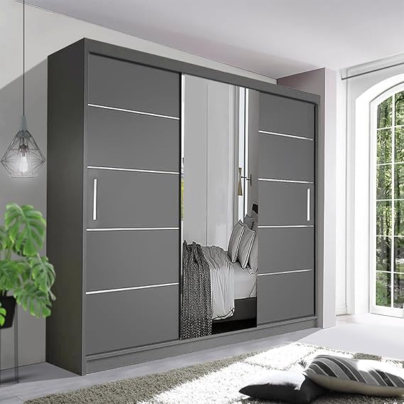 Oslo Sliding Door Wardrobe - Home Interiors - Image 5