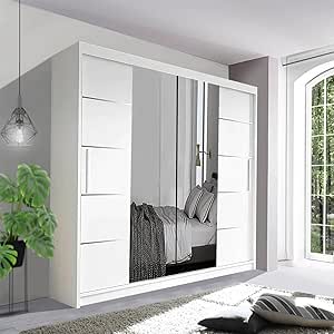 Oslo Sliding Door Wardrobe - Home Interiors - Image 2